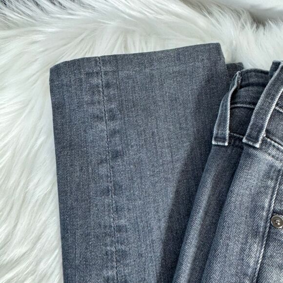 AG Adriano Goldschmied The Prima Blue-Grey Cigarette Leg Jeans Sz 26R - Picture 4 of 9